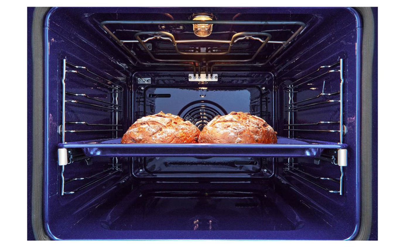 LG 76L InstaView Steam Assist Pyrolytic Oven (Black Stainless Steel) BO609T2MB4