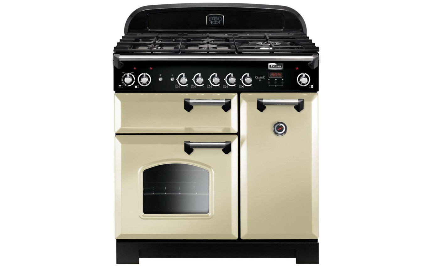 Falcon Classic 90cm Gas Range Cooker CLA90NGFCRCH