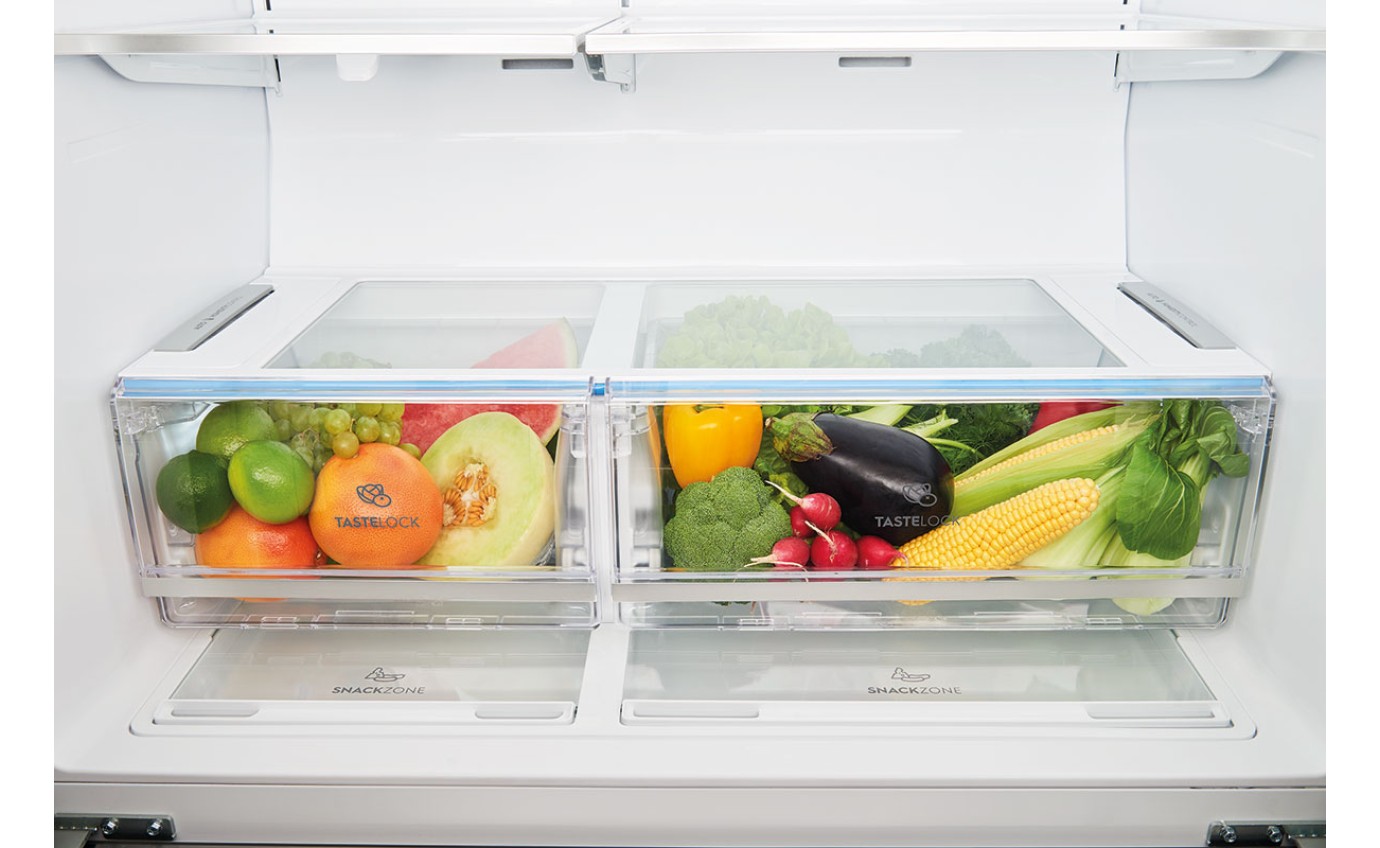 Electrolux 609L French Door Fridge (Dark Stainless Steel) EHE6899BA