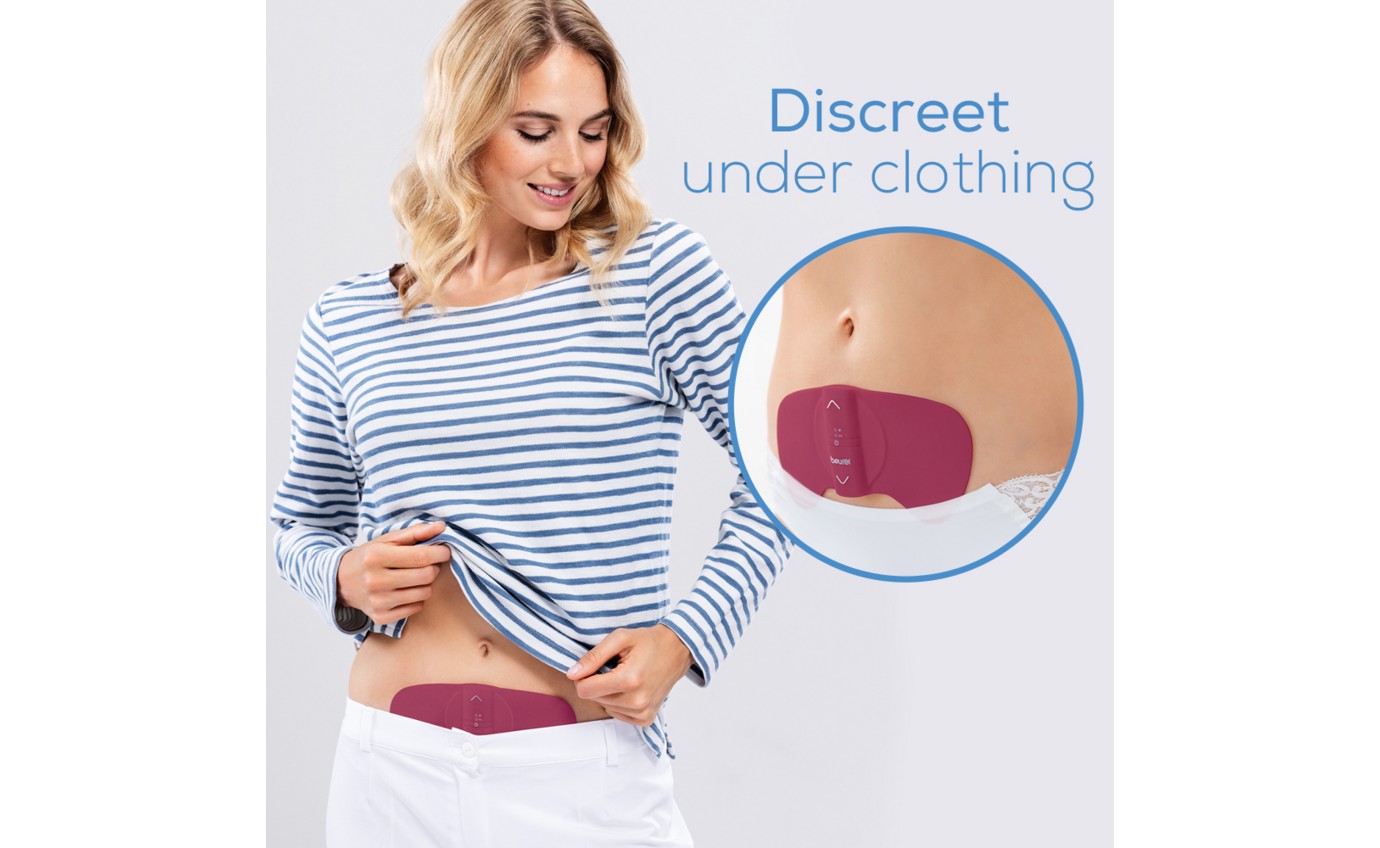 Beurer Menstrual Relief TENS & Heat Pad EM50