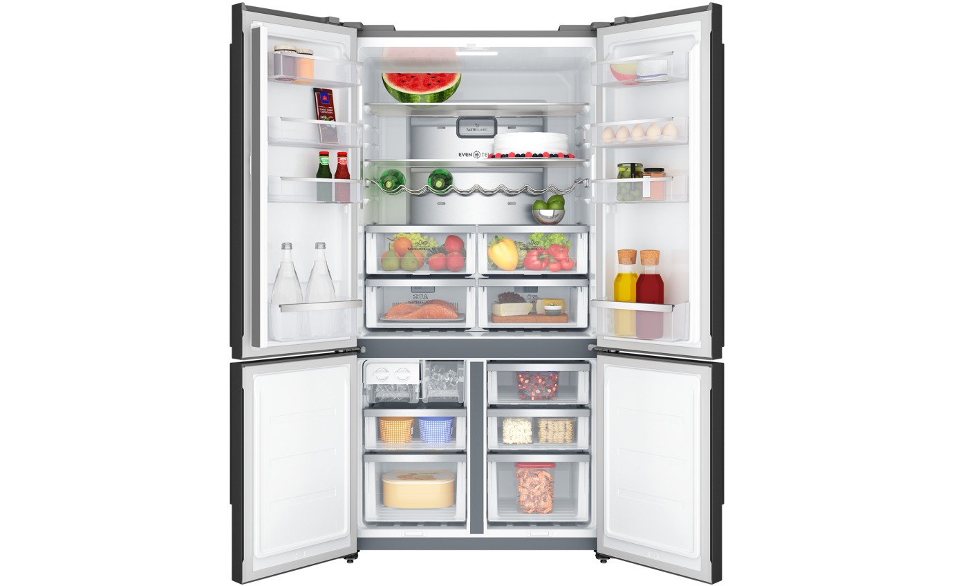 Electrolux 562L French Door Fridge (Dark Stainless Steel) EQE5607BA