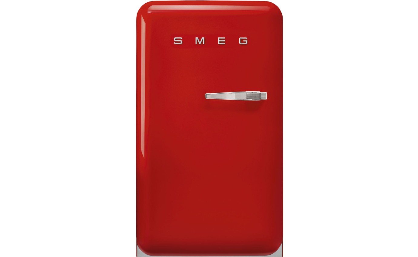 Smeg 135L 50s Style Retro Bar Fridge (Red) FAB10HLRD5AU