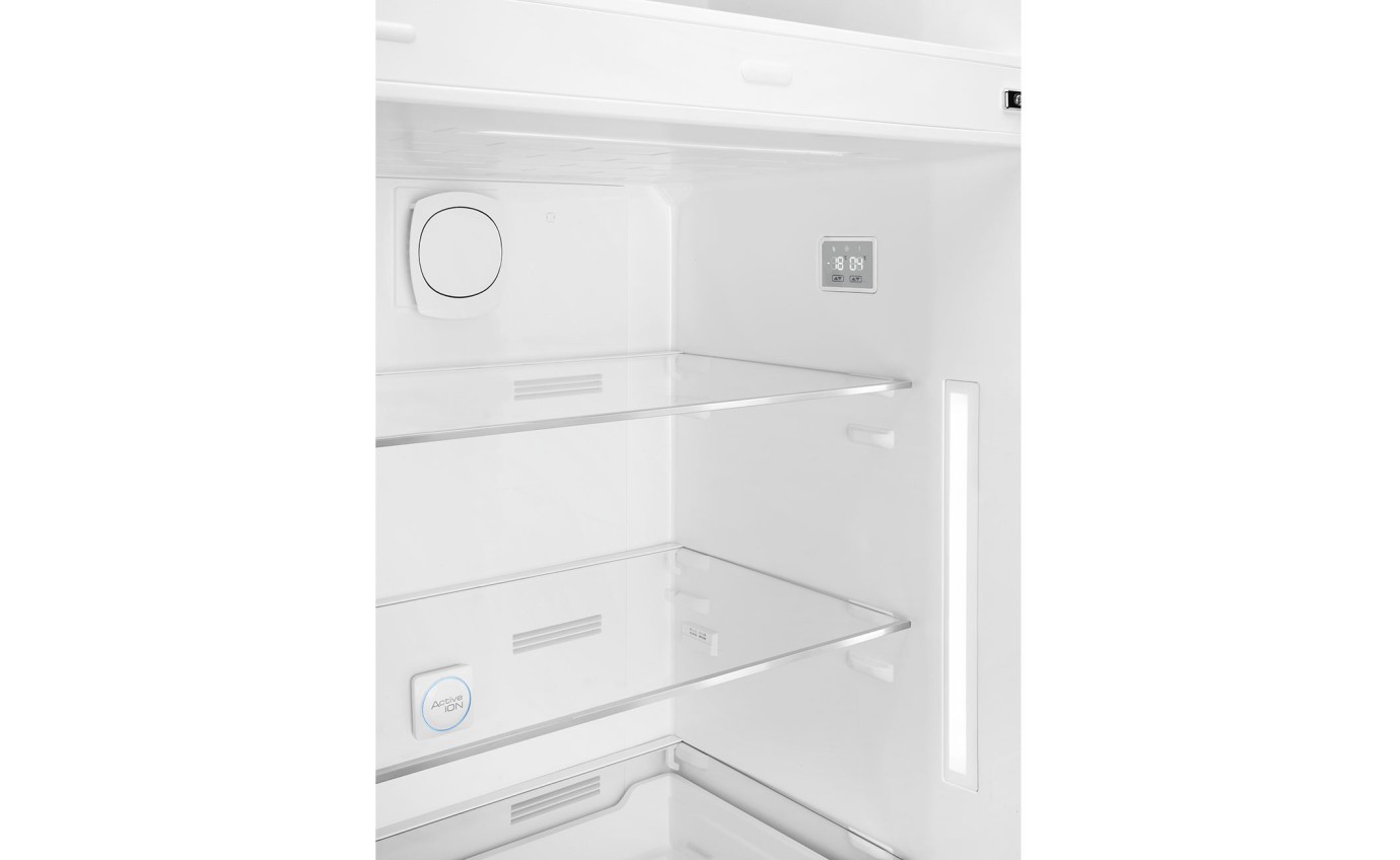 Smeg 524L 50s Style Retro Top Mount Fridge (Cream) FAB50RCR5AU