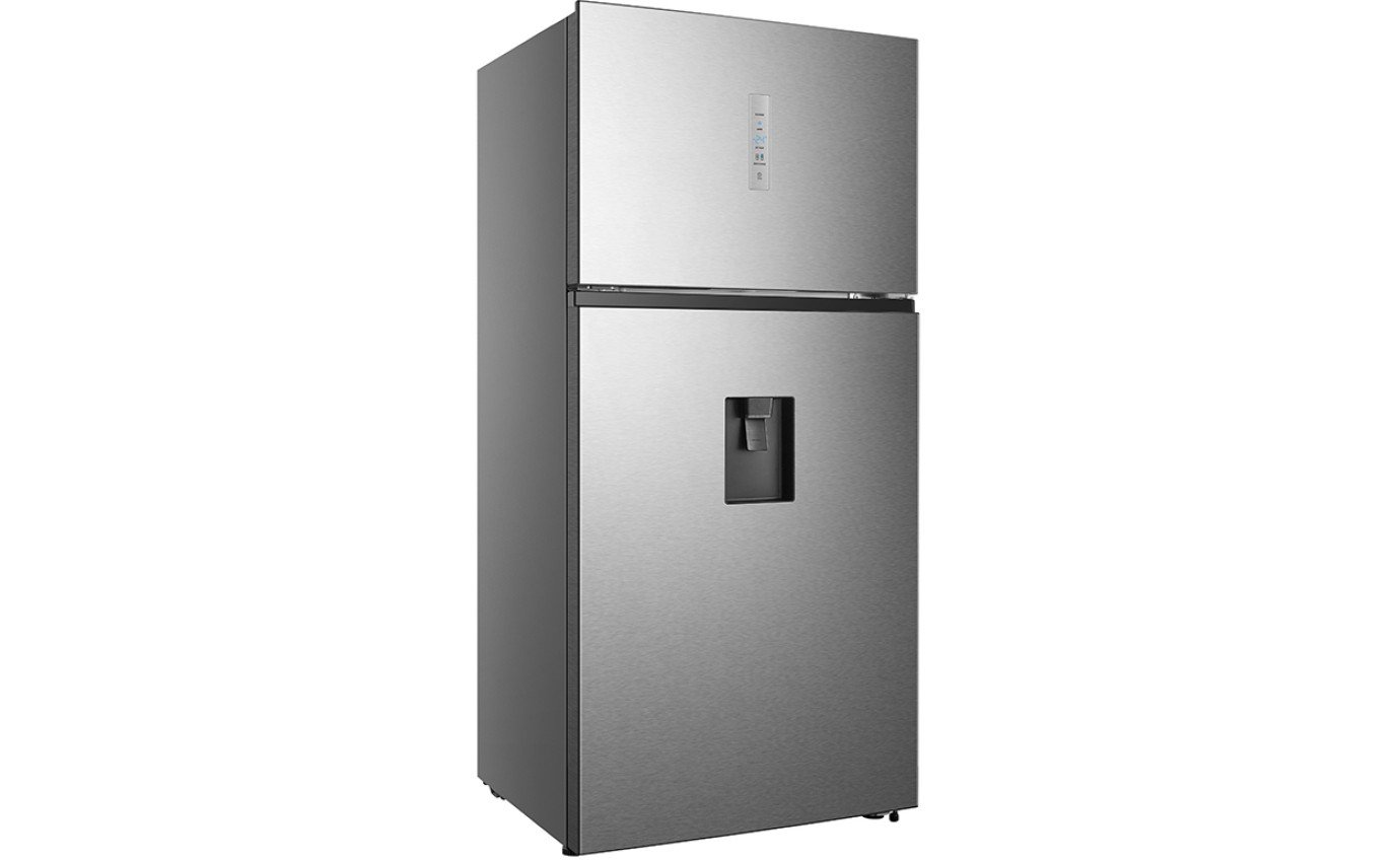 Hisense 496L Top Mount Fridge (Stainless Steel) HRTF496SW