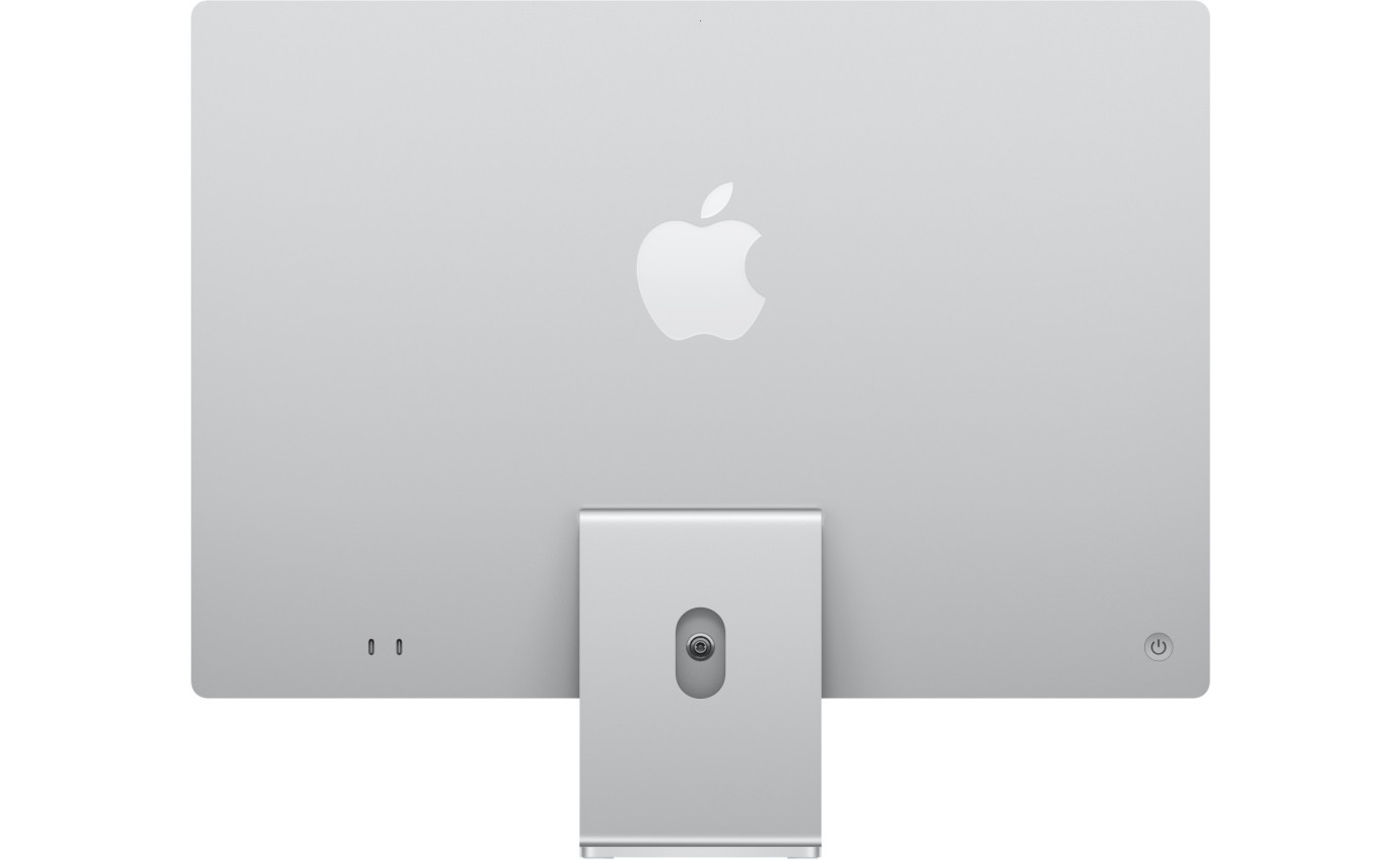 Apple iMac 24 inch Retina 4.5K M4 Chip 8-Core CPU 8-Core GPU 16GB RAM 256GB (Silver) MWUC3XA