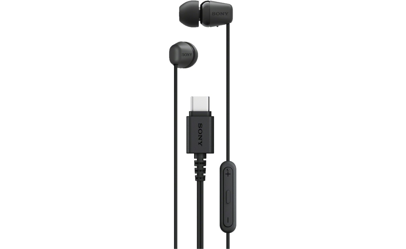 Sony In-Ear Headphones with USB-C (Black) IEREX15CB