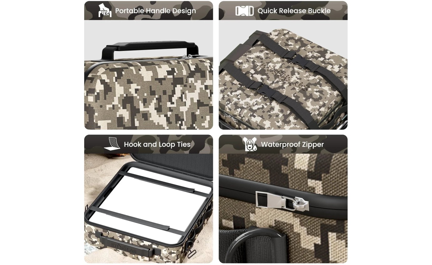 Stargear Mini Power Case (Desert Camo) SGMPC