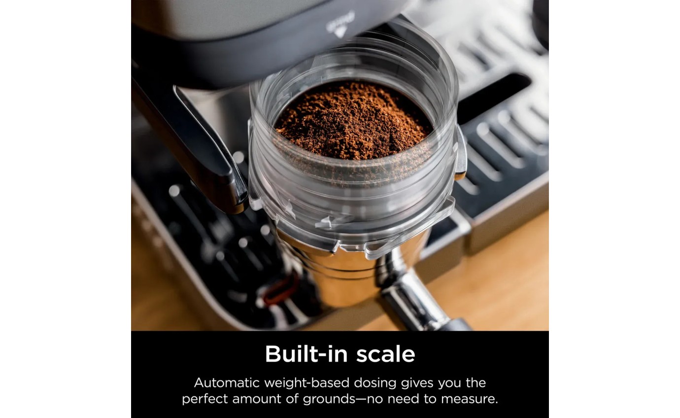 Ninja Luxe Caf&eacute; Premier Espresso Machine (Stainless Steel) ES601