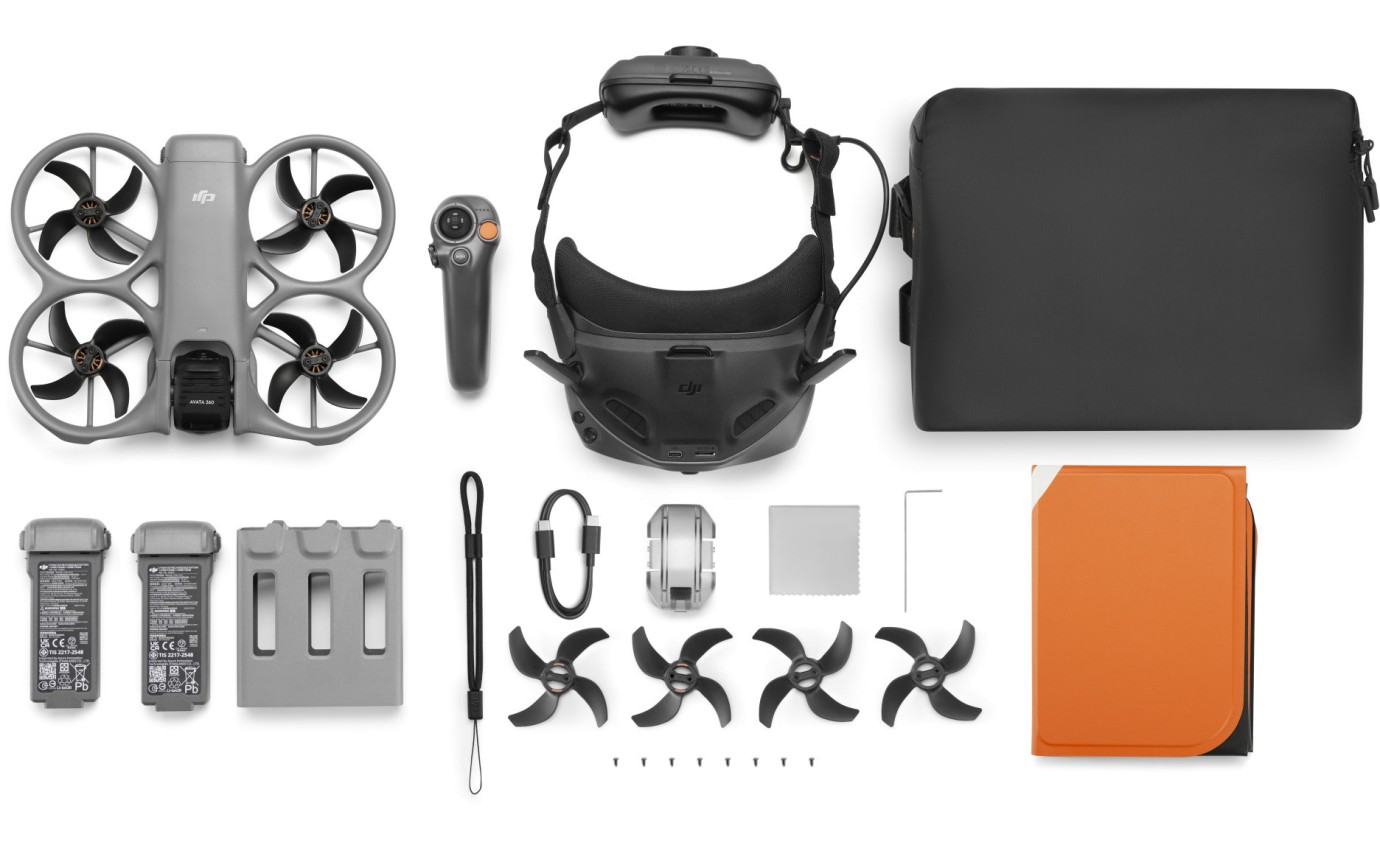 DJI Avata 360 Motion Fly More Combo (Goggles N3) CPFP0000031806