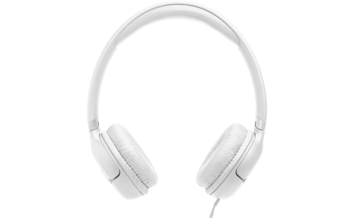 JBL Tune 530 Wired (White) JBLT530WHT