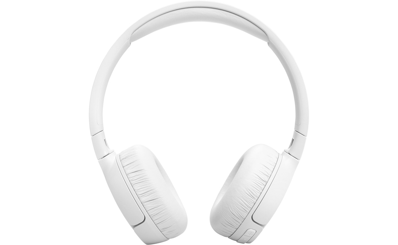 JBL Tune 670NC Noise Cancelling Headphones (White) JBLT670NCWHT