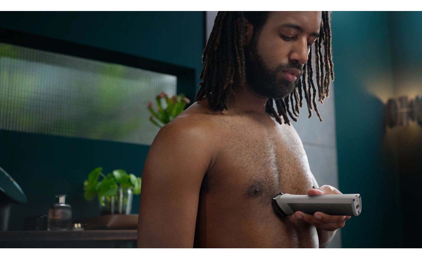 Philips Series 5000 All-in-One Trimmer (Silver) MG592015