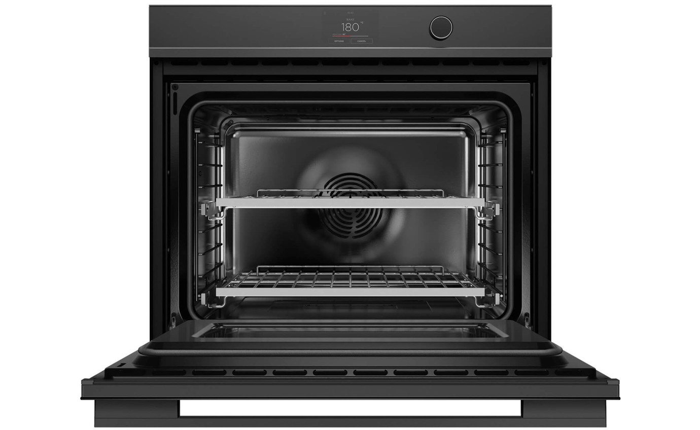 Fisher & Paykel 76cm Series 9 Contemporary Pyrolytic Oven OB76SDPTDB1