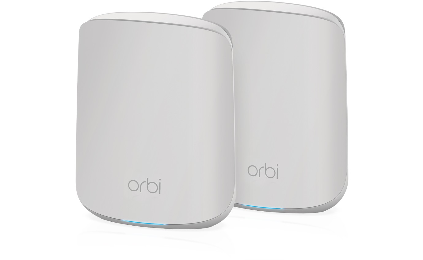Netgear Orbi Wi-Fi 6 Dual-Band Mesh System (2 Pack) RBK352