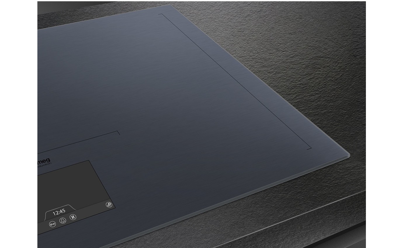 Smeg 90cm Linea Induction Cooktop (Neptune Grey) SIA1963DG