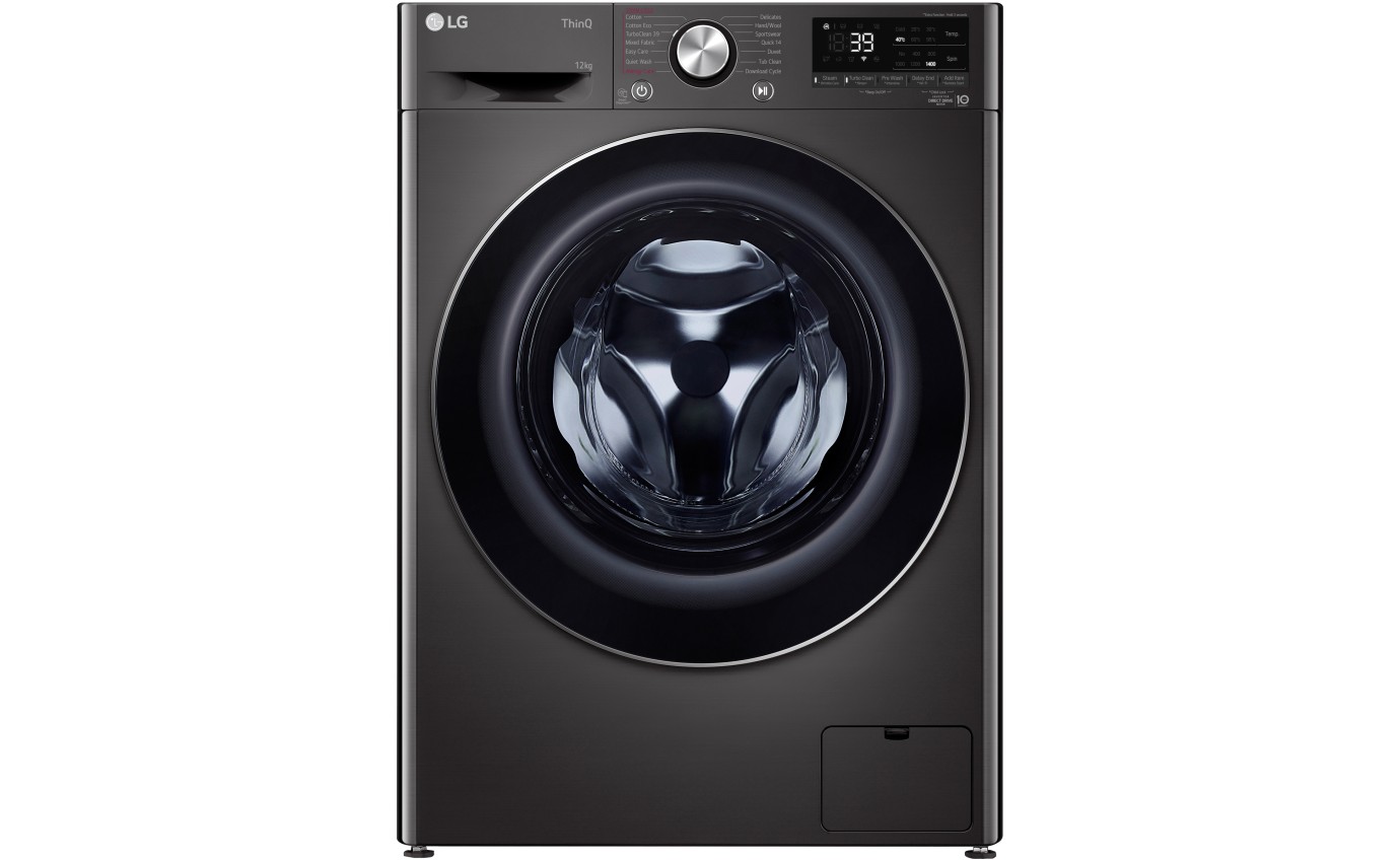 LG 12kg Front Load Washing Machine WV91412B