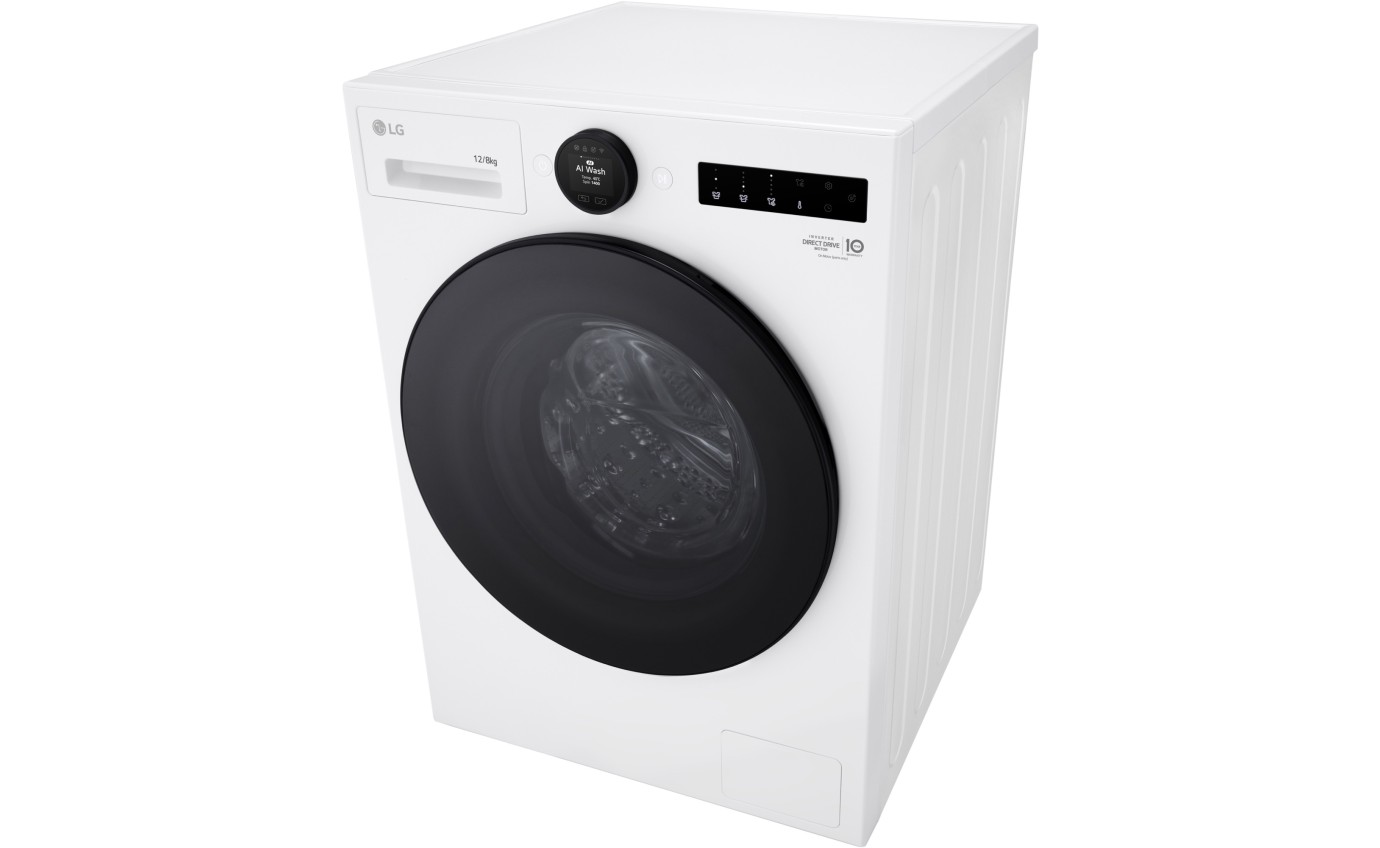 LG 12/8kg Series 10 Washer Dryer Combo WXC101412W