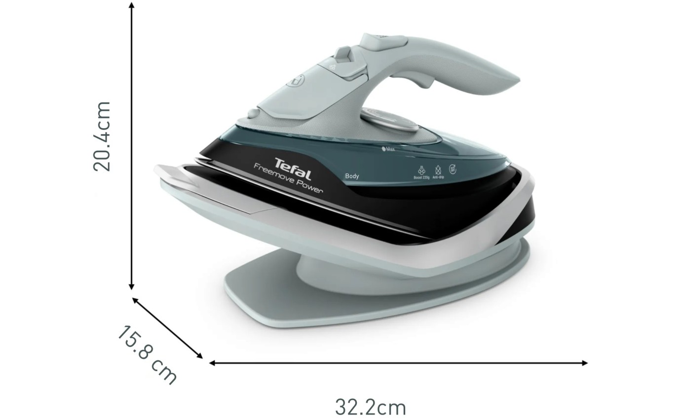 Tefal Freemove Power Steam Iron FV6673