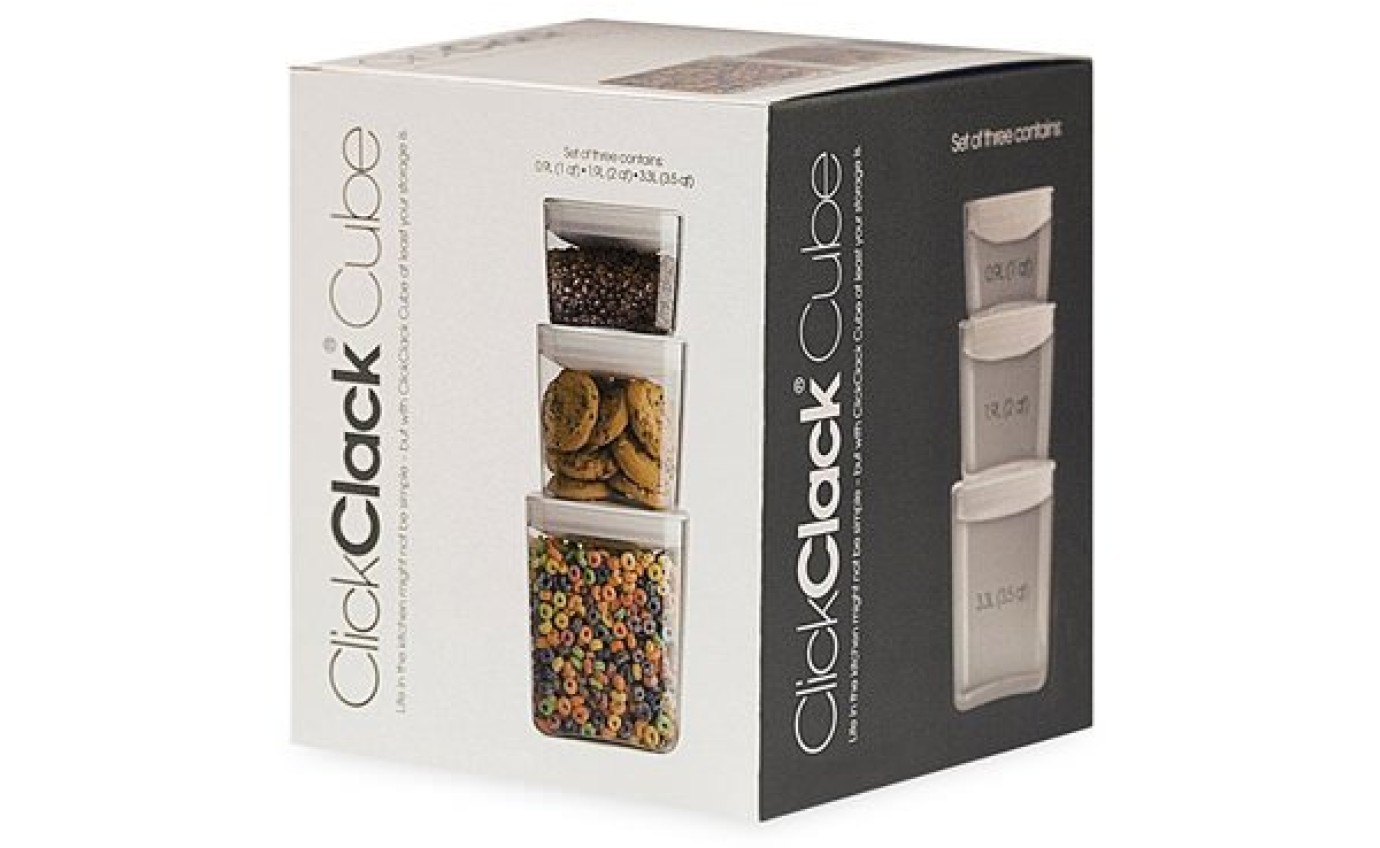 ClickClack ClickClack Small Pantry Cube (Set of 3) 23357