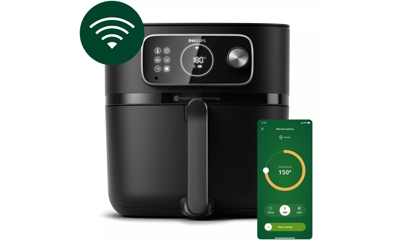 Philips 7000 Series XXXL Connected Combi Airfryer HD987590
