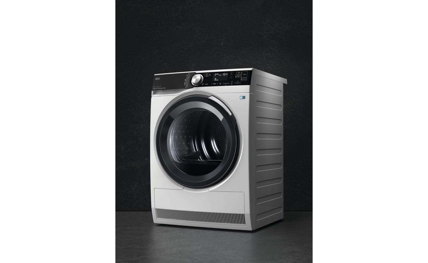 AEG 9kg Heat Pump Dryer T959M6ORS