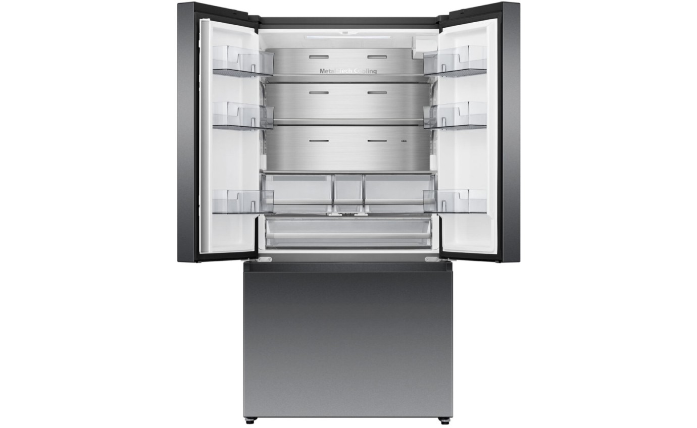 Hisense 634L French Door Fridge (Dark Steel) HRFD634BW