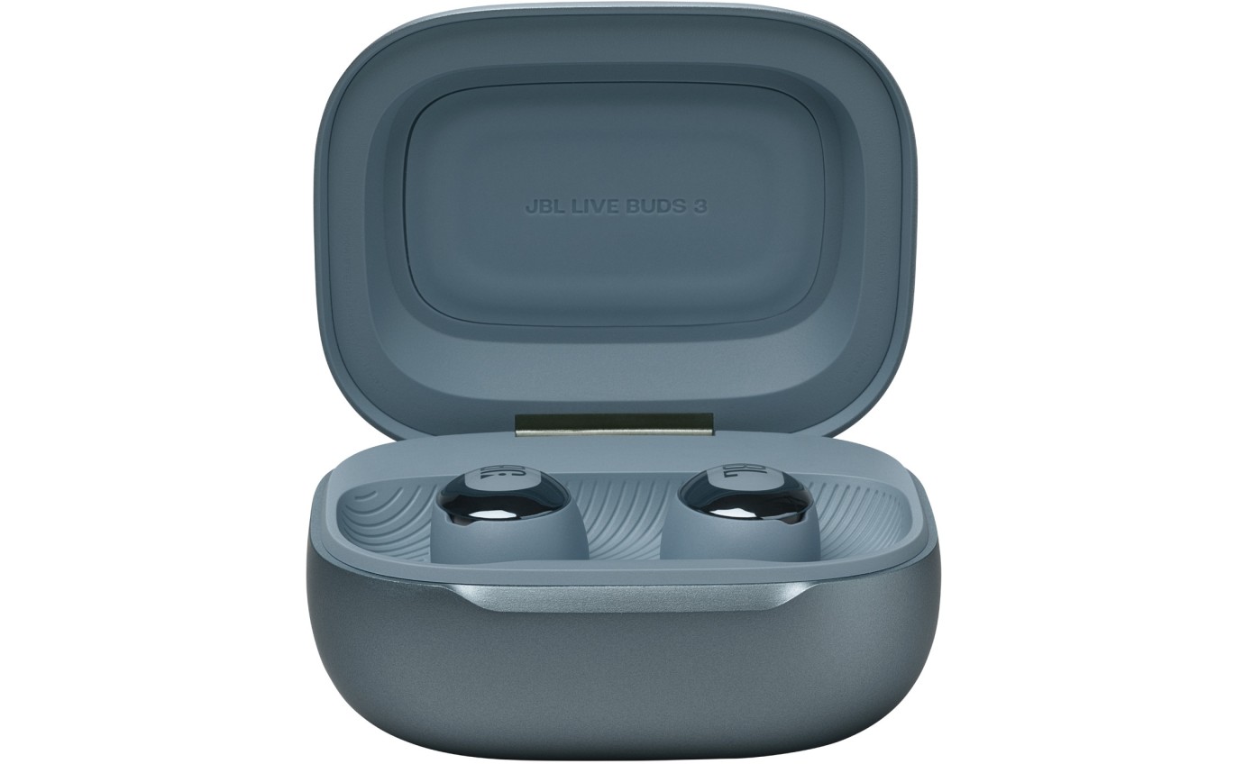 JBL Live Buds 3 TWS Noise Cancelling In-Ear Headphones (Blue) JBLLIVEBUDS3BLU