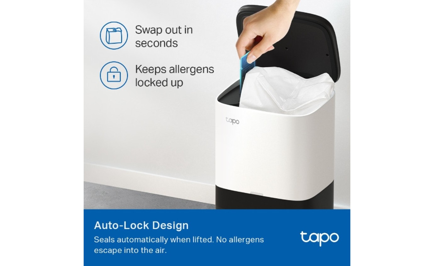 Tapo Robot Vacuum Disposable Dust Bag (3 Pack) RVA200