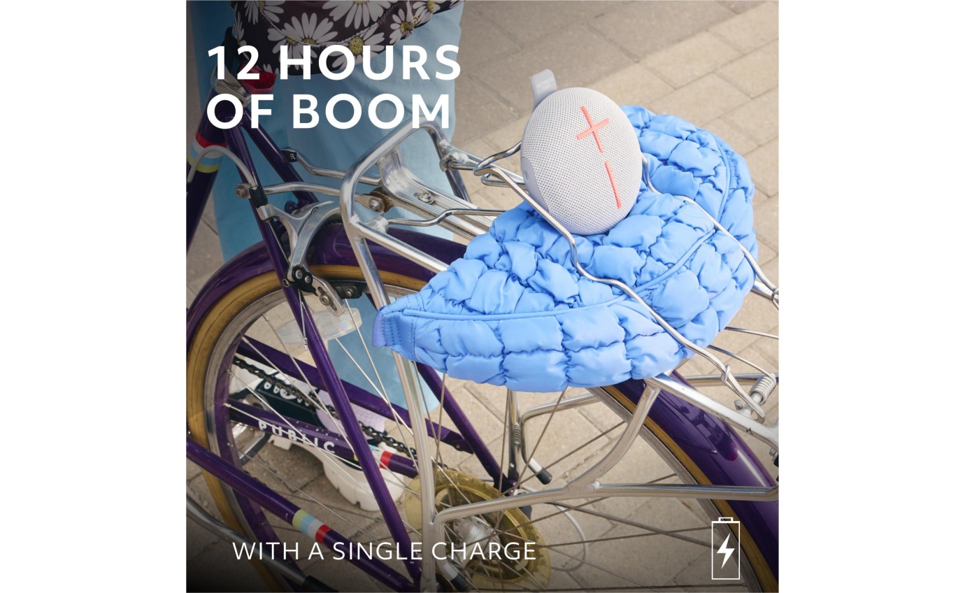 Ultimate Ears MINIROLL Portable Bluetooth Speaker (Revive Grey) 984002028