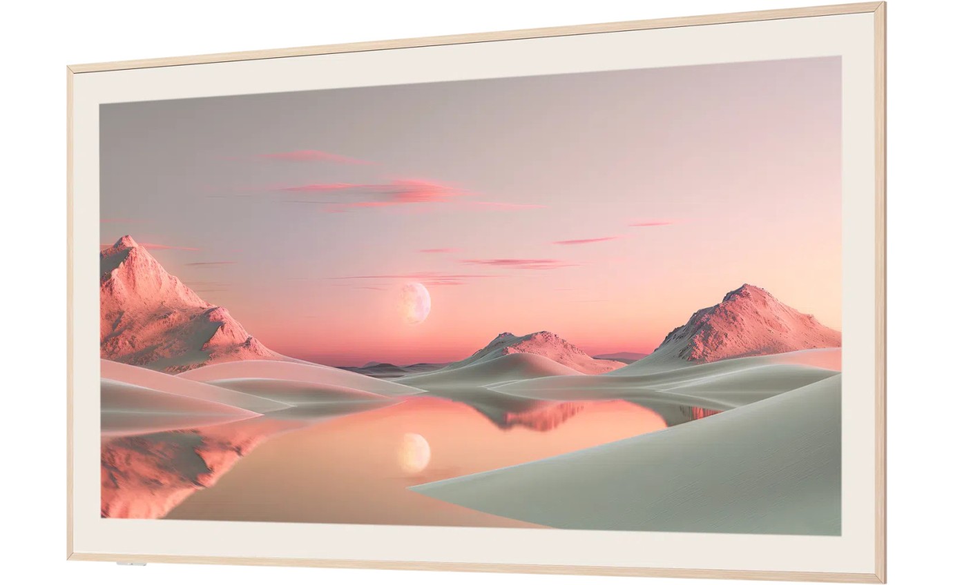 TCL 85 inch NXTFRAME 4K QLED Google TV 85A300W