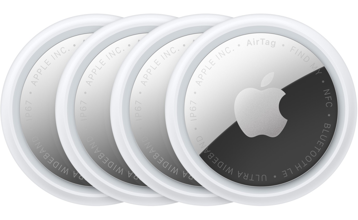 Apple AirTag 2nd Generation (4 Pack) MFEA4XA