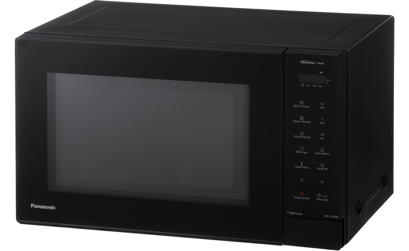 Panasonic 32L 1100W Inverter Microwave (Black) NNST66QBQPQ