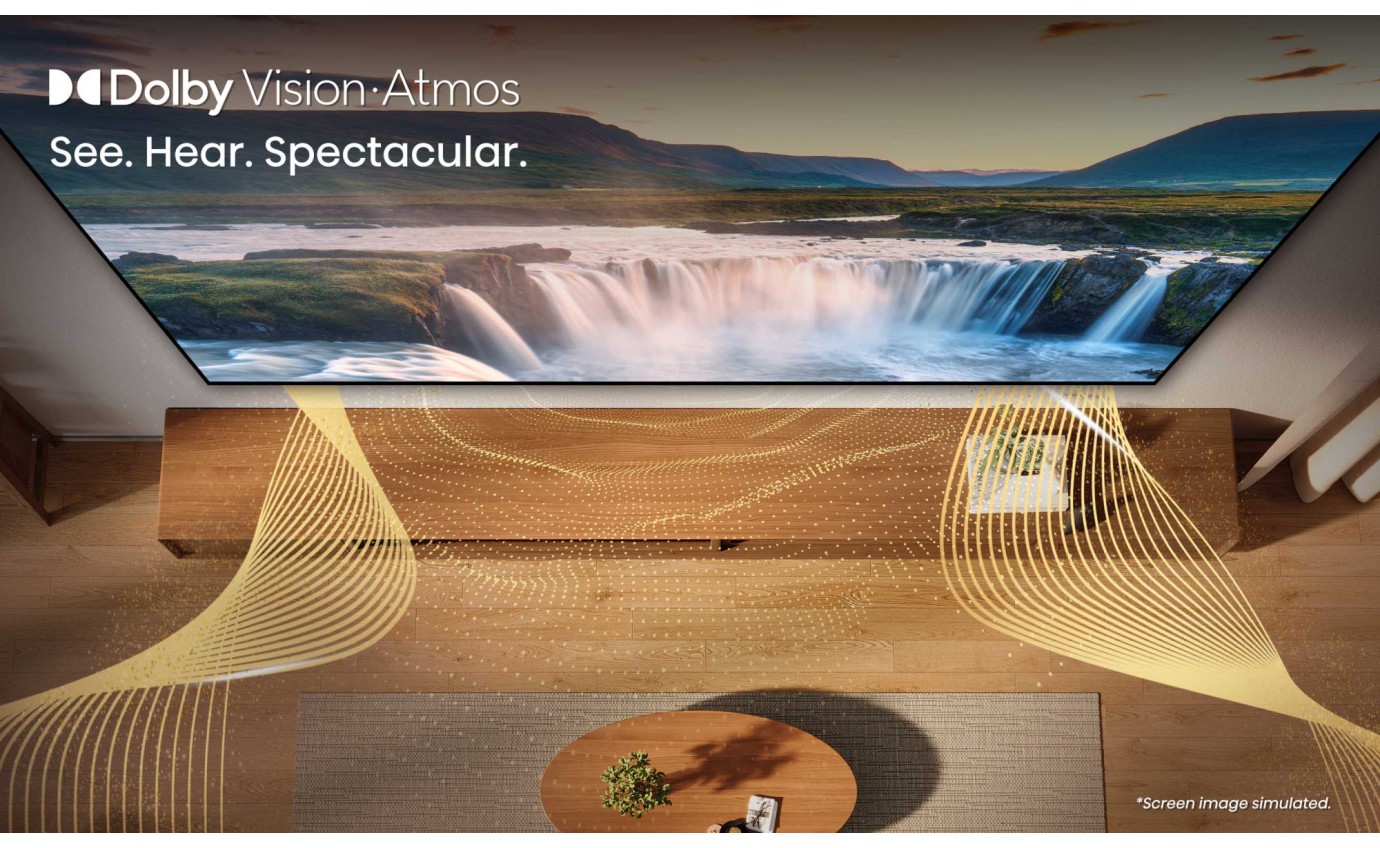 Hisense 43 inch Q6QAU 4K QLED Smart TV 43Q6QAU