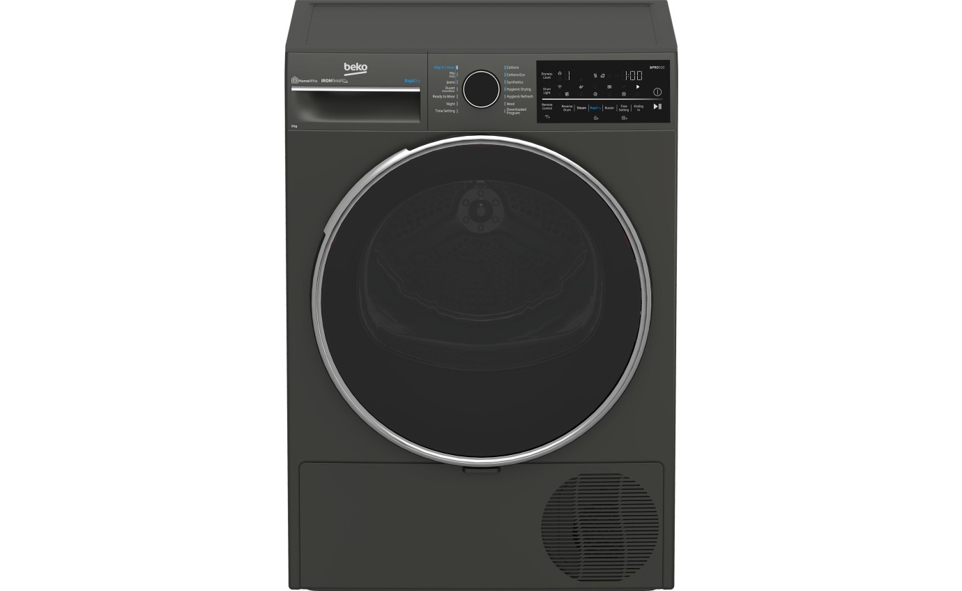Beko 9kg Hybrid Heat Pump Dryer BDPB904HG