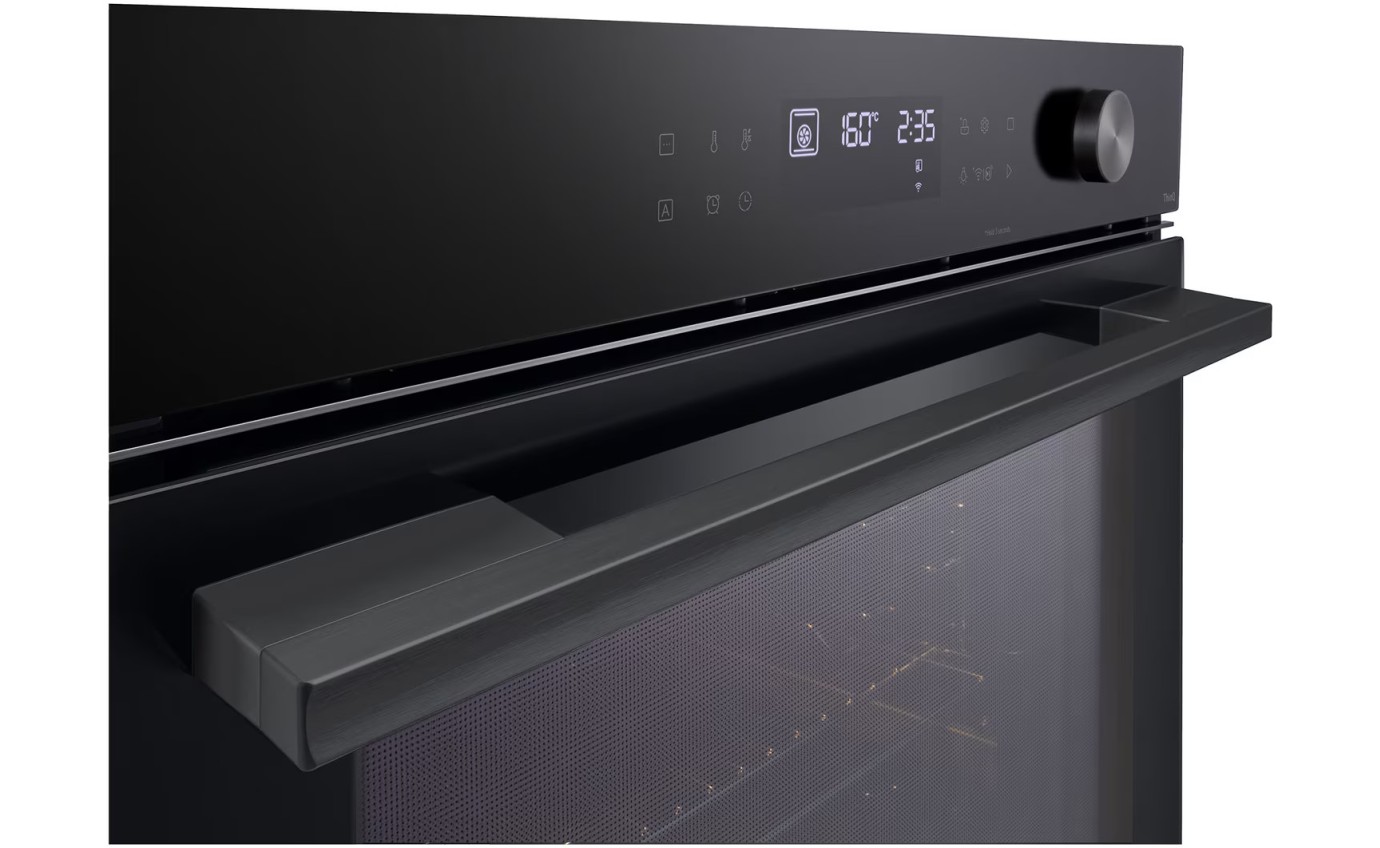 LG 76L InstaView Series 5 Oven (Black Glass) BO605G1GL5