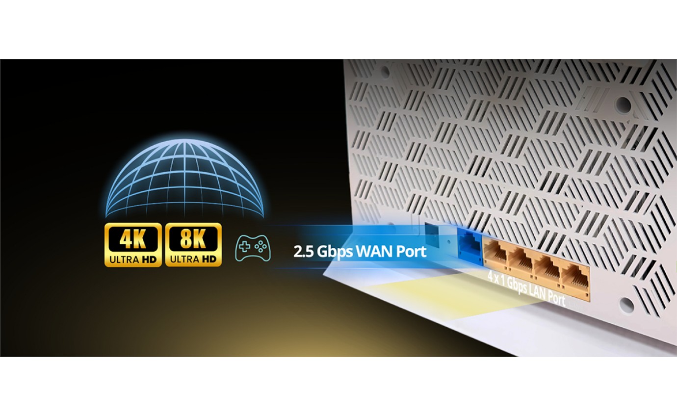 D-Link BE3600 Mesh Wi-Fi 7 Router DIRBE3602