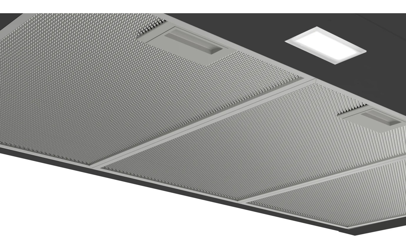 Bosch 90cm Canopy Rangehood (Black) DWB96BC60A