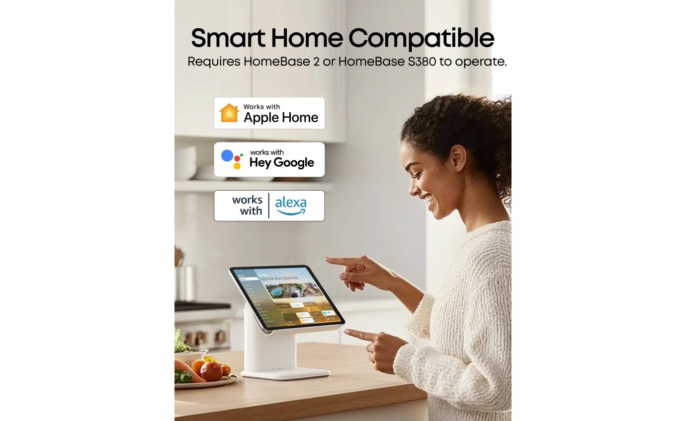 eufy Security eufyCam E40 Essential 2-Cam Kit with Homebase 2 E8144T21