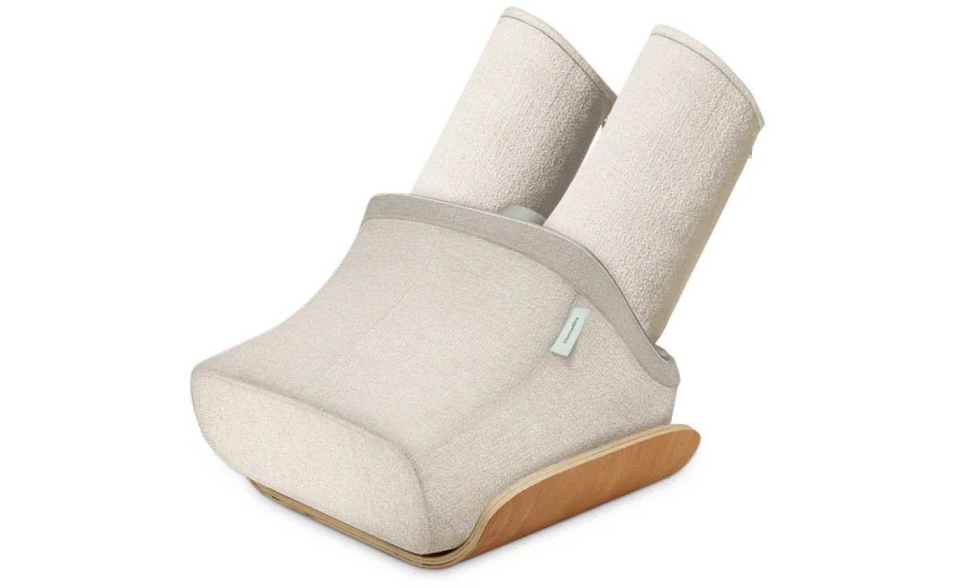 Homedics Luxe Compression Foot & Calf Massager FMS502GYAU