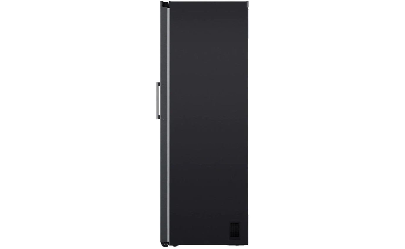 LG 386L Pigeon Pair Single Door Fridge (Matte Black) GPR386MBL