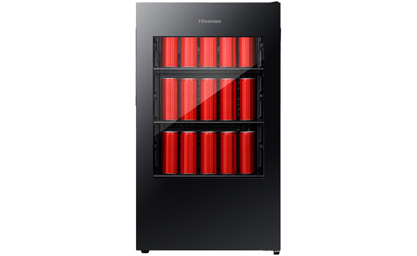 Hisense 113 Can Beverage Cooler HRBC113
