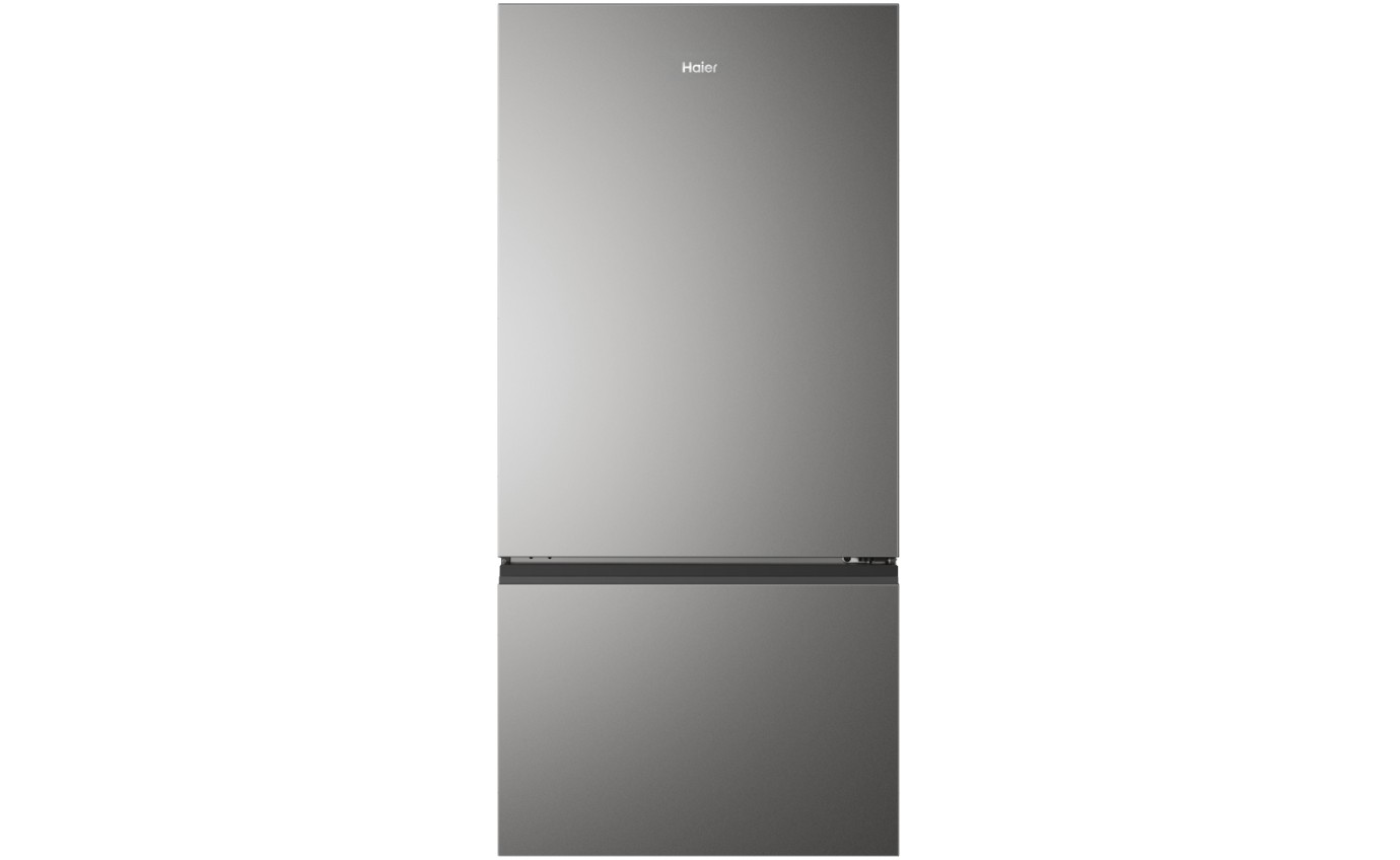 Haier 517L 500 Series Refrigerator Bottom Freezer (Satina) HRF510BS