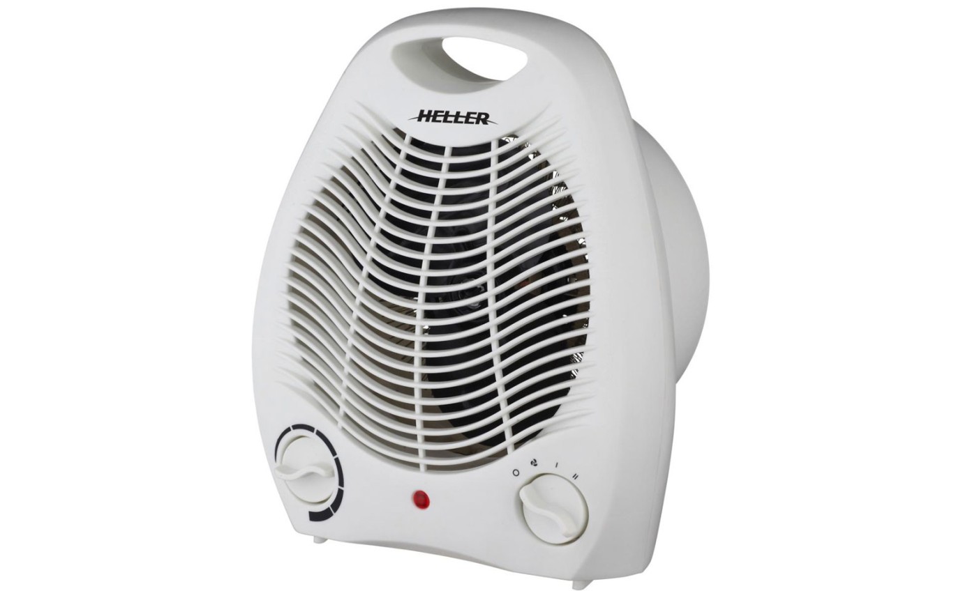 Heller 2000W Upright Fan Heater HUF6