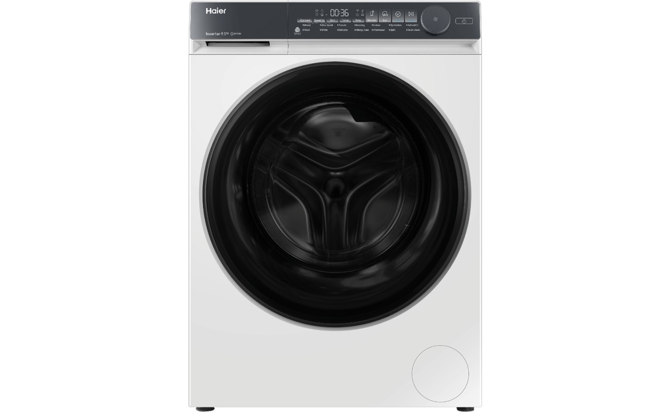 Haier 9.5kg 500 Series Front Load Washing Machine (White) HWFS95NW1