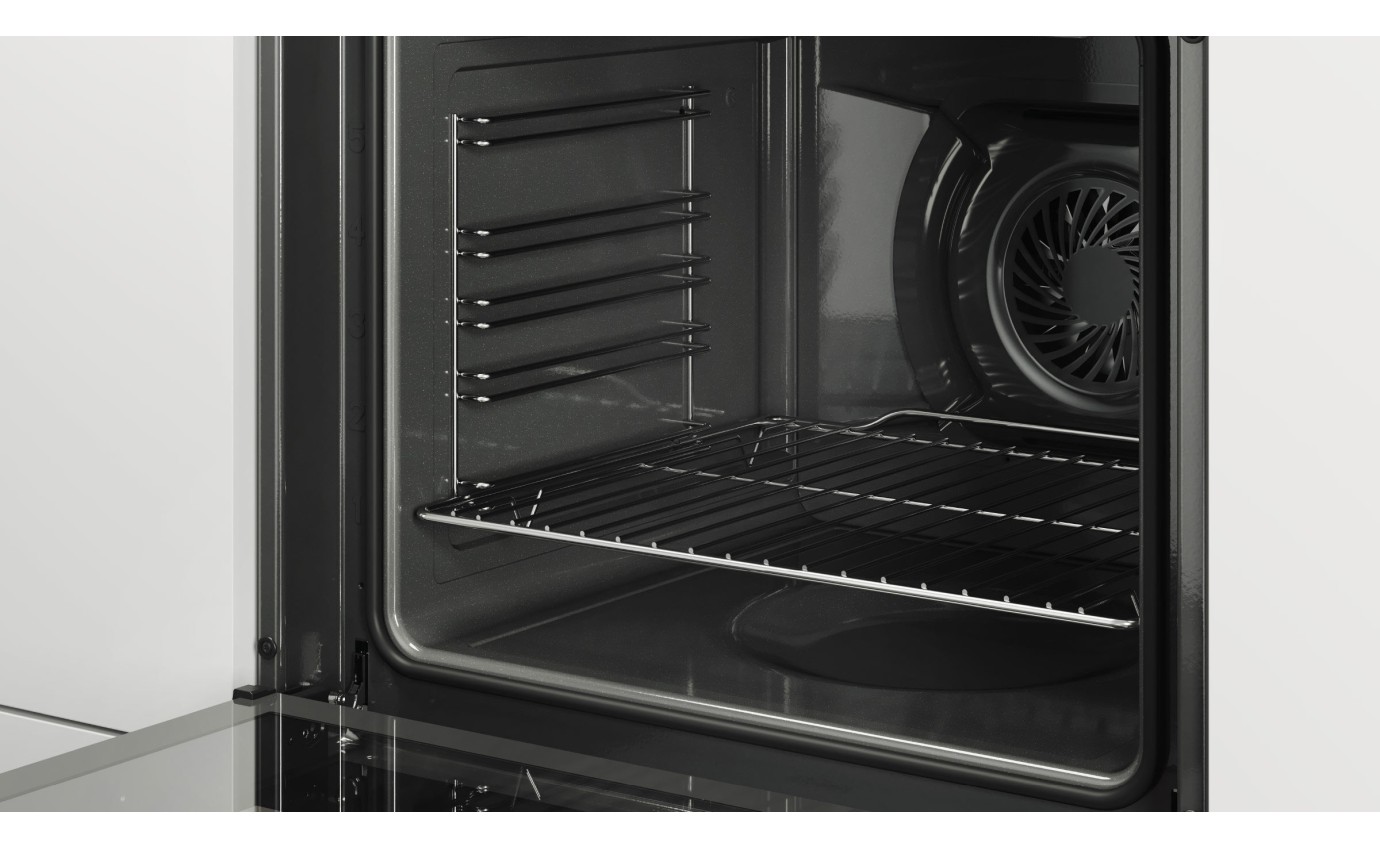 Haier 60cm 500 Series Built in Oven 7 Function, Air Fry, Steam Assist HWO60S7EG5