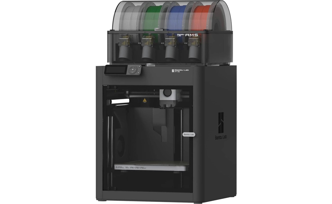 Bambu Lab P1S 3D Printer (AMS Combo) PF001USA001AU
