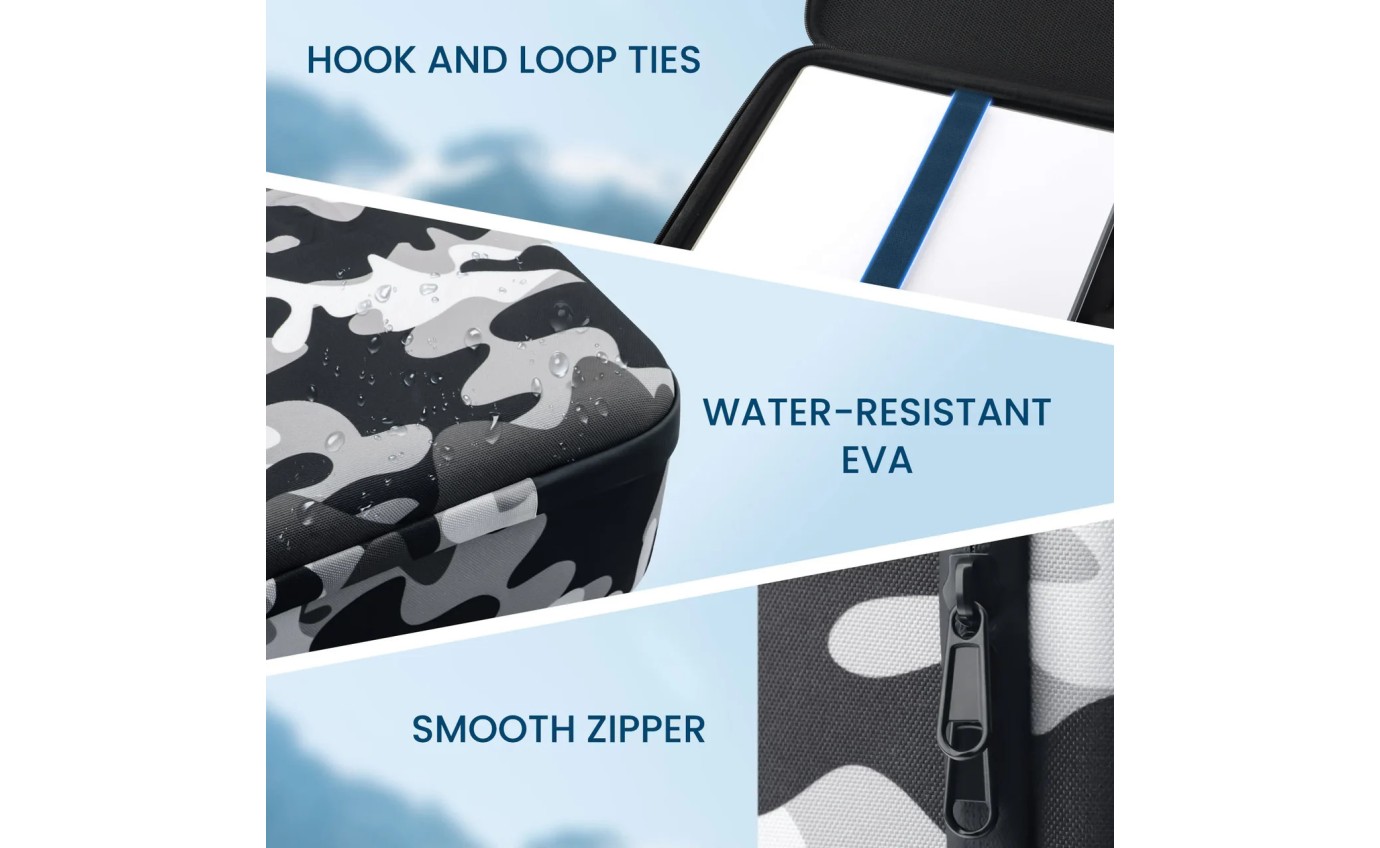 Stargear Mini Travel Case (Urban Camo) SGMTC