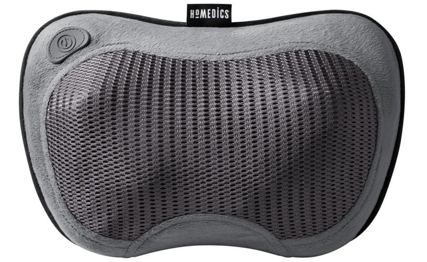 Homedics Cordless Shiatsu Massage Pillow with Heat SP115HAU