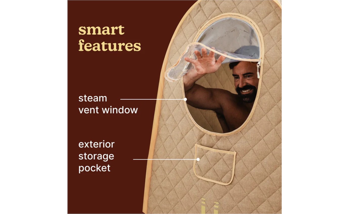 Homedics Portable Steam Sauna SPSN300BAU