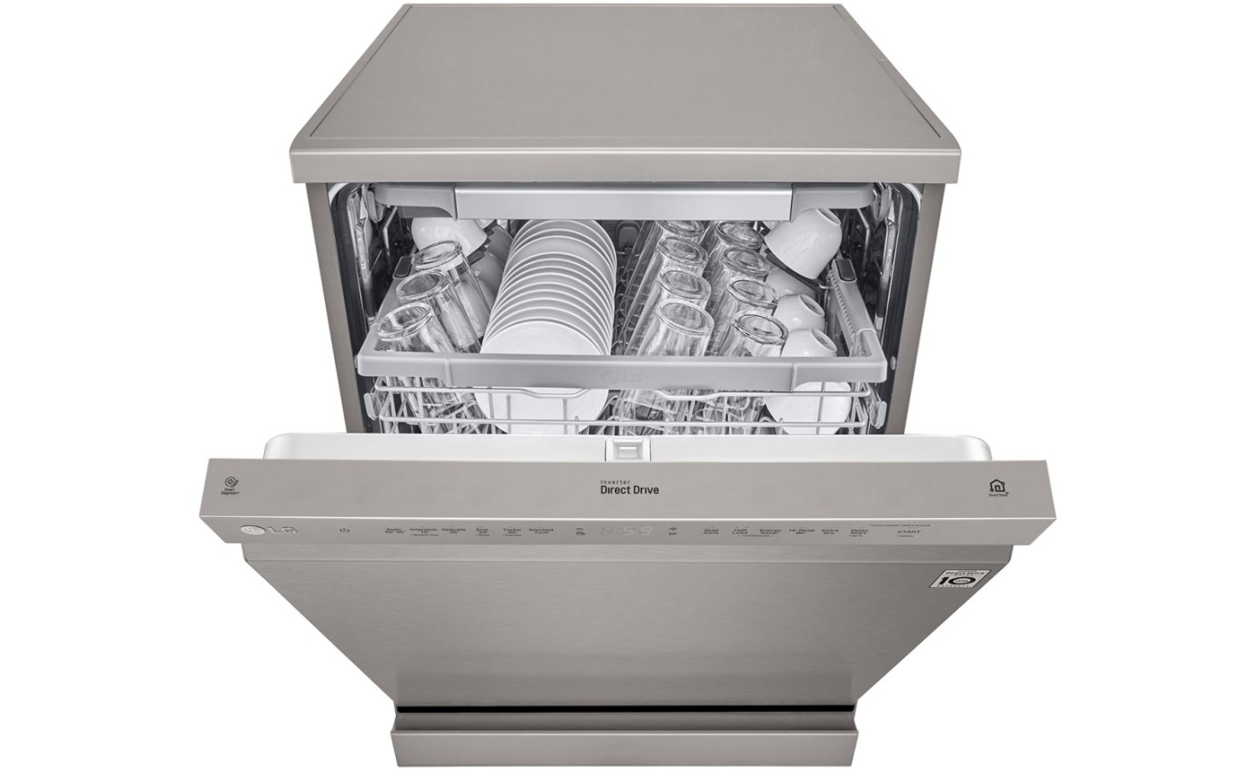 LG 60cm XD Series Freestanding Dishwasher XD4B15PS